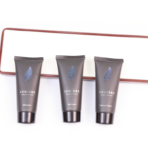 Custom Branded Hotel Amenities Set Bath Liquid/Top Hotel Supplies/Bottles for Luxurious Bath Amenities Shampoo Tube