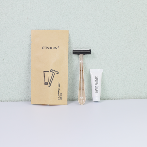 Hotel Dental Kit Shaving Kit Comb Shower Cap Vanity Kit Customizable Hotel Amenities Economic Hotel Toiletries Wholesale