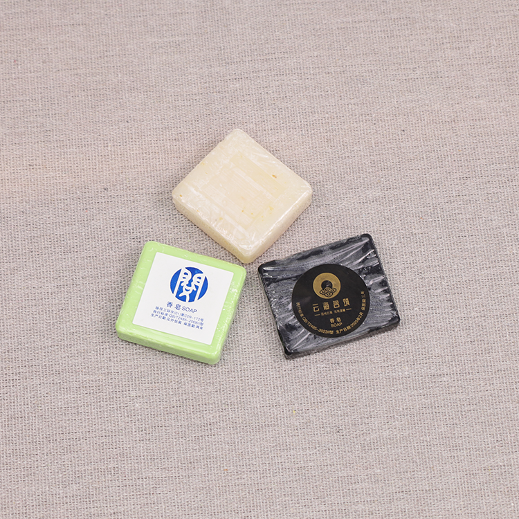 Online Shop Welcomed Small Soap Customized Size Hotel Supplies Soap for Bathroom - 图片 6
