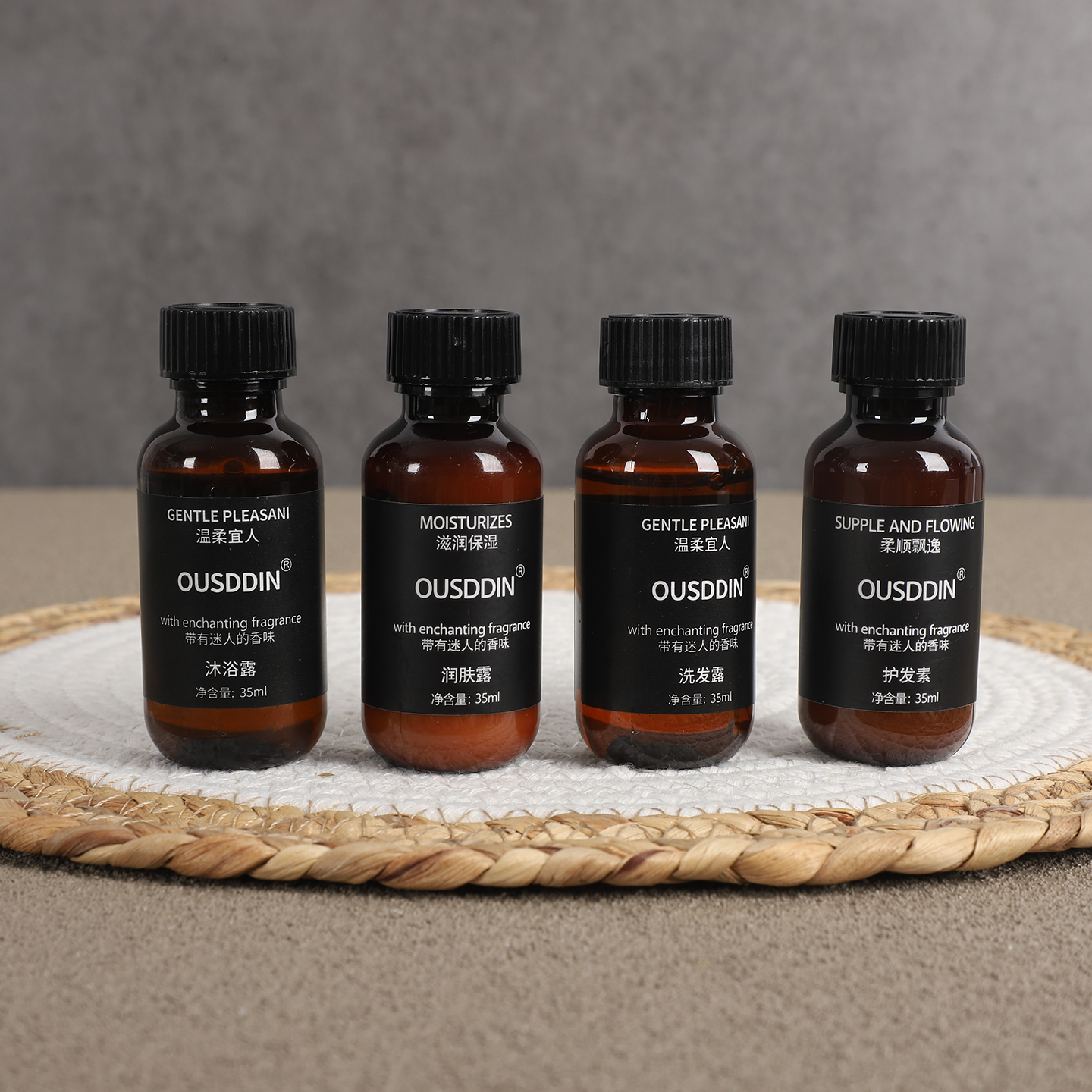 Custom Logo Disposable Soft Film Toothbrush and Toothpaste Set Black Hotel Amenities and Supplies - Imagem 6