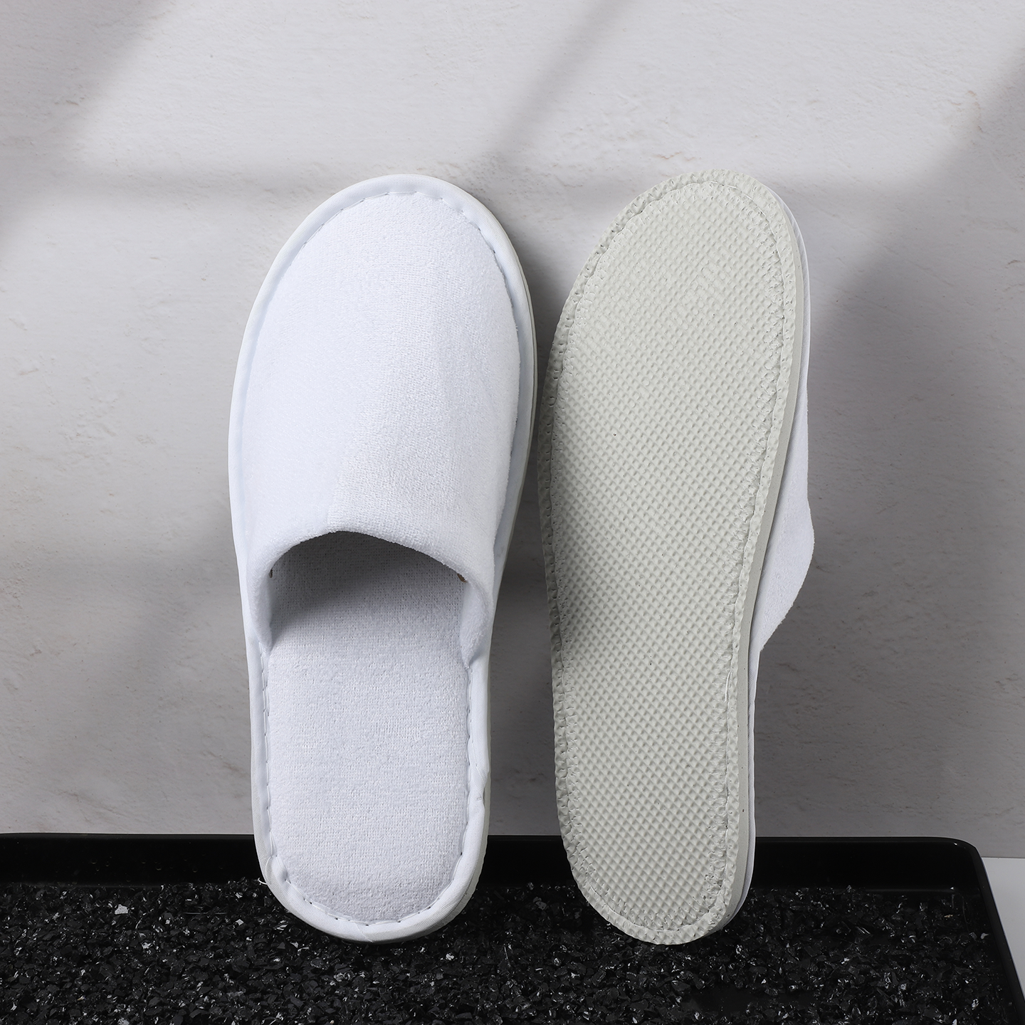 Custom Logo Disposable Toothbrush and Toothpaste Set Black and White Box Hotel Amenities Toothbrushes Hotel Supplies - Image 5