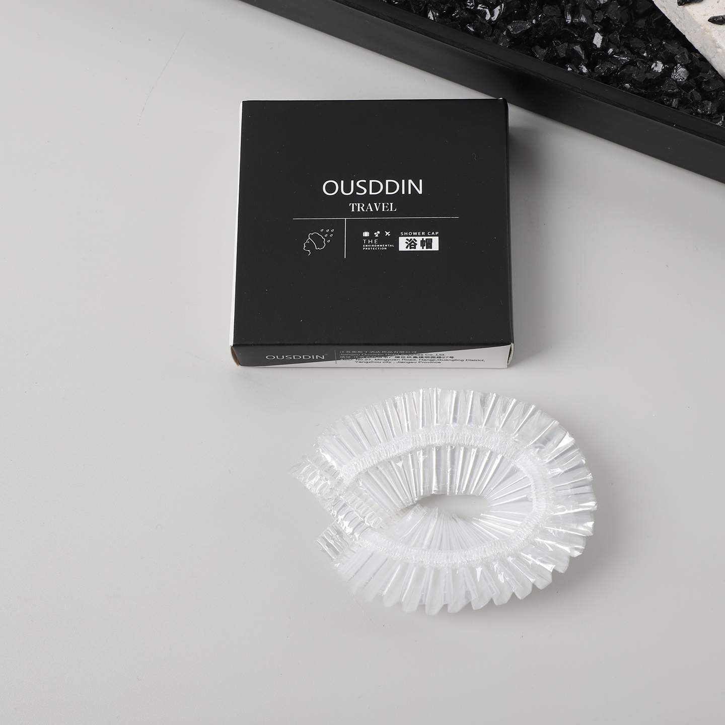 Biodegradable Comb Individually Packed for Hotel Airbnb Resort Rental Fast Delivery Existing Neutral Stock - Image 2