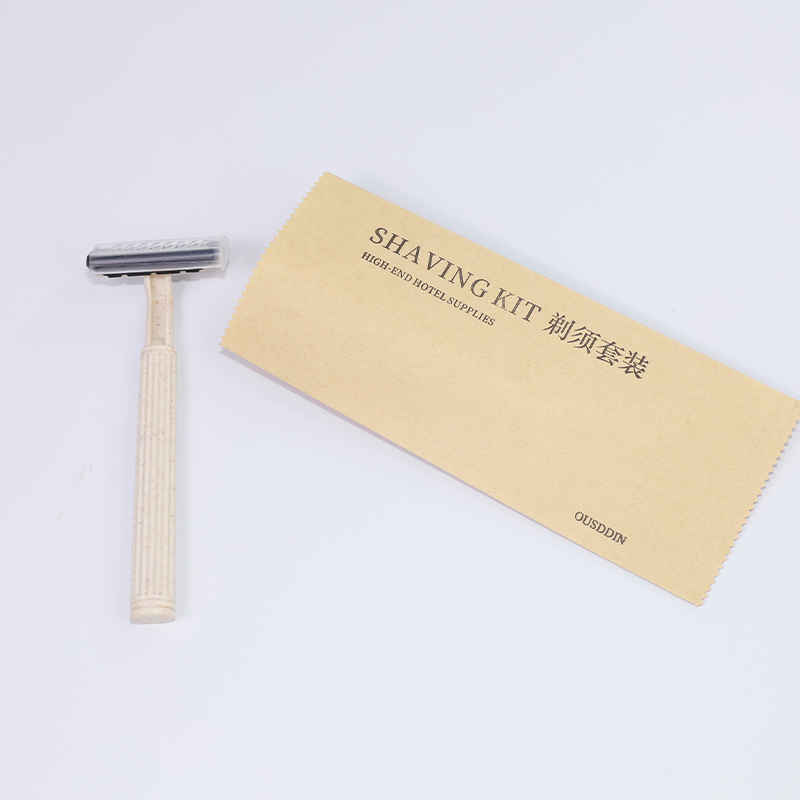 Disposable Eco Material Razor for Hotels Hotel Amenities - Imagem 4