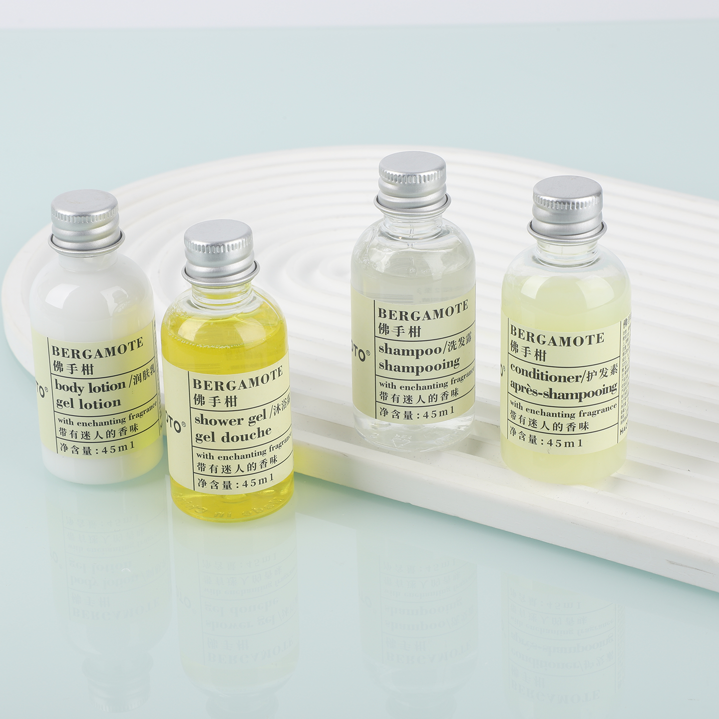 Wholesale 5 Star Hotel Guest Room Supplies Toiletries Set Custom Luxury Disposable Dry Amenities Accessories Kit - Imagem 6