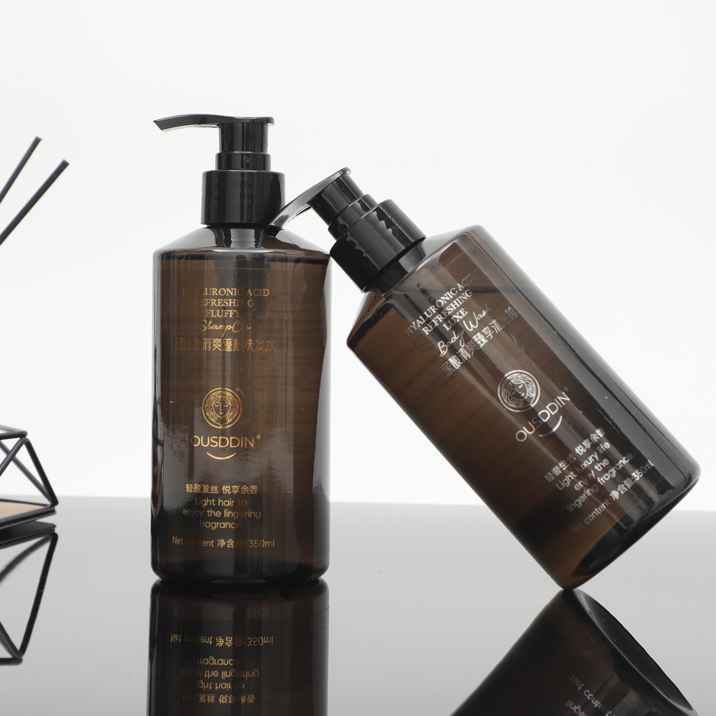 Shampoo Hotel Bath Set Customized Hotel Toiletries Kit - Image 2