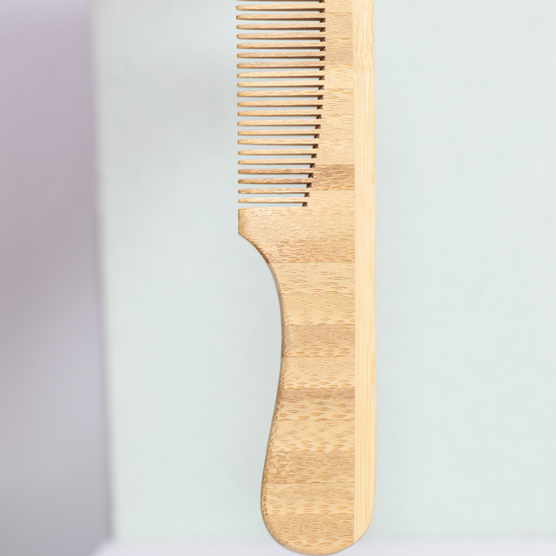 Biodegradable Eco-Friendly Bamboo Comb Individually Packed for Hotel Airbnb Resort Rental Fast Delivery Existing Neutral Stock - Image 3