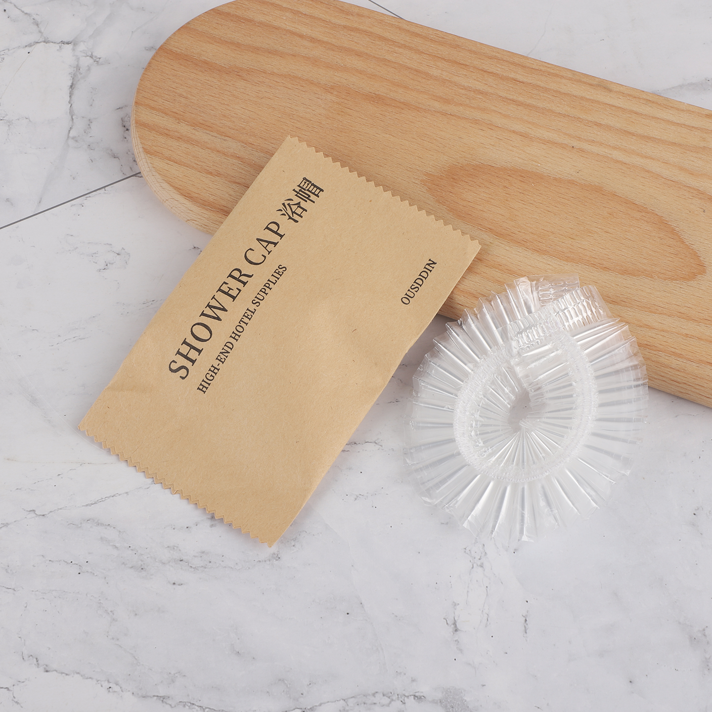 Custom Logo Disposable Toothbrush and Toothpaste Set Kraft Paper Bag Hotel Amenities Toothbrushes Hotel Supplies - Image 6