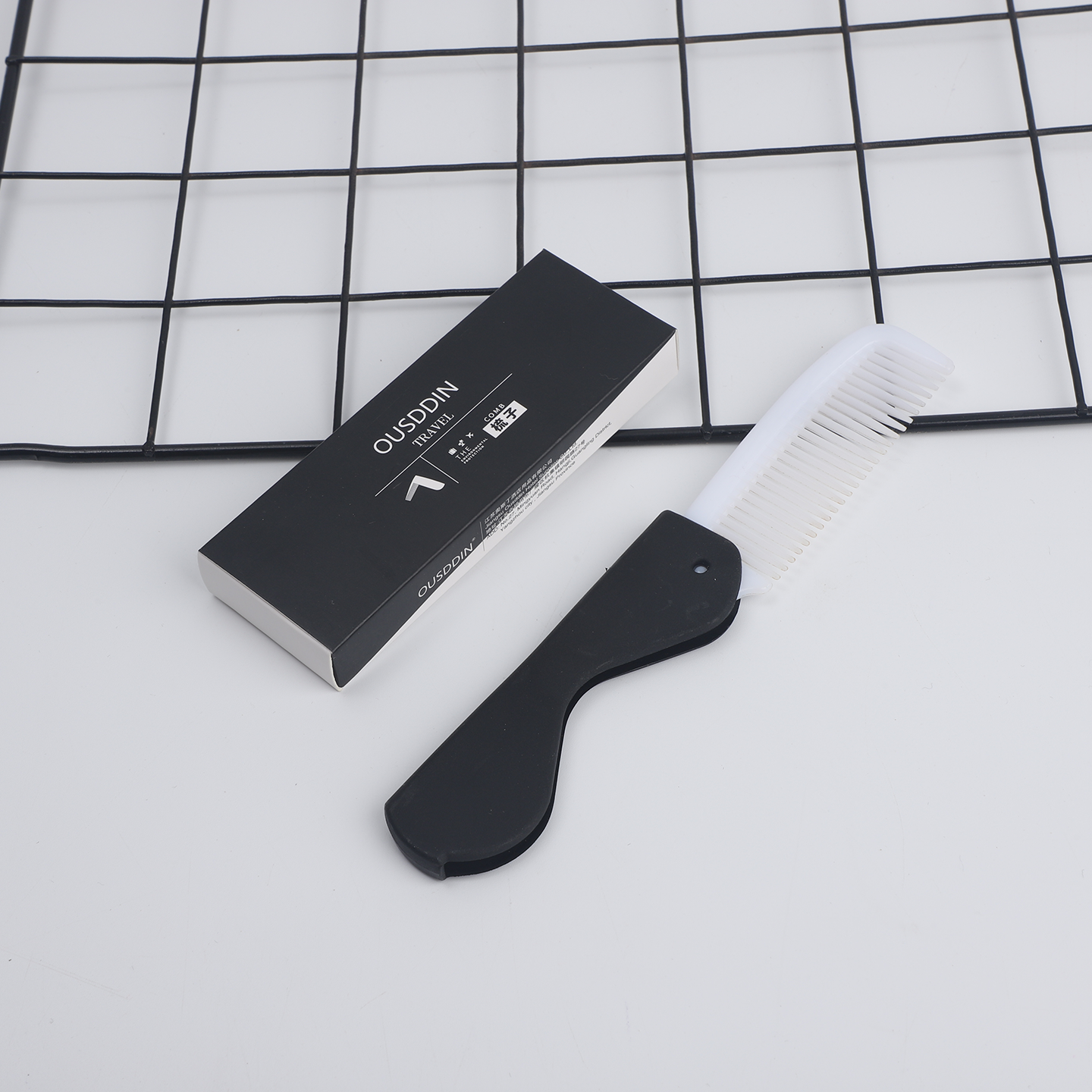 Custom Logo Disposable Toothbrush and Toothpaste Set Black and White Box Hotel Amenities Toothbrushes Hotel Supplies - Image 3