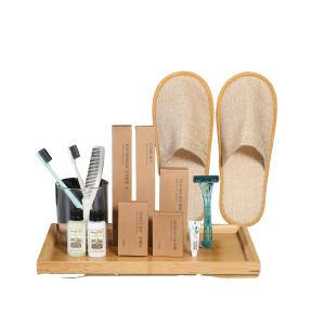 Hotel Disposable Toiletries Set Hotel Kraft Paper Card Box Toothbrush Factory Wholesale