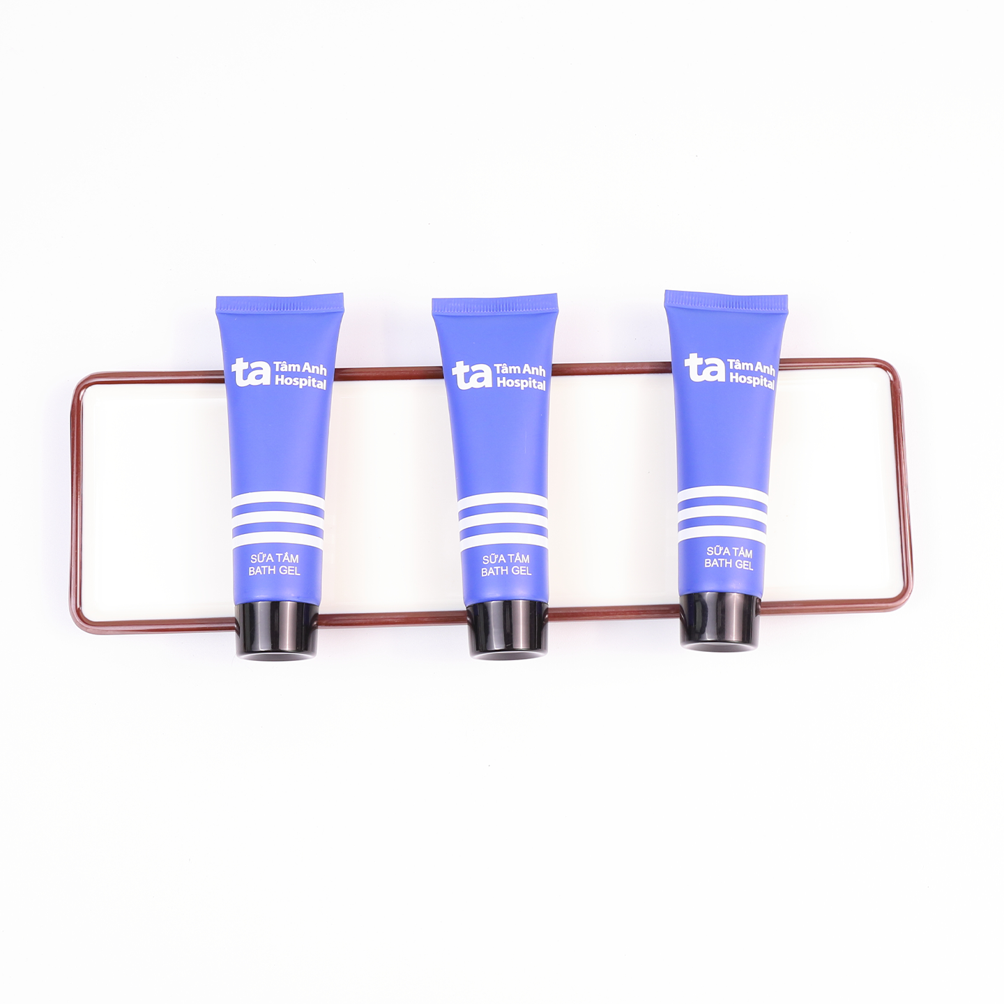 Custom Branded Hotel Amenities Set Plastic Liquid Bath Supplies Bottle Luxurious Shampoo Tube for Hotels - Imagem 3