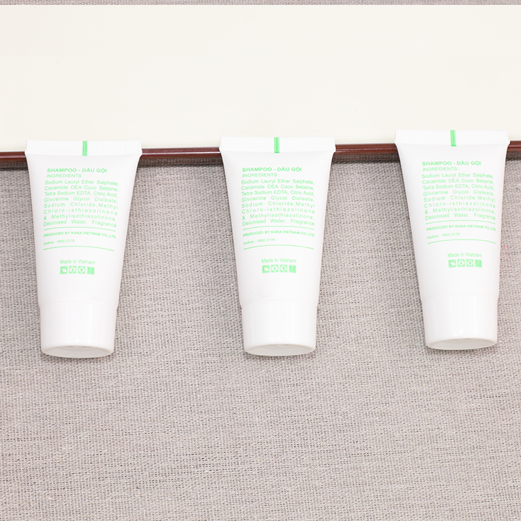 OEM 30ml Custom Luxury Bath Shower Amenities 5 Star Travel Hotel Shampoo Gel Made From Quality Plastic for Your Guests - Imagem 4