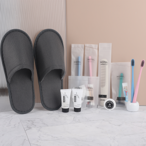 Convenience Hotel Guest Room Set Travel Toothbrushes and Toothpaste for Bathroom for Hotels