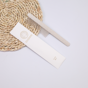 Premium Hotel Amenities Set with Custom Logo Bulk Black Toothbrushes in Gold Accented Premium Boxes Raises Standards