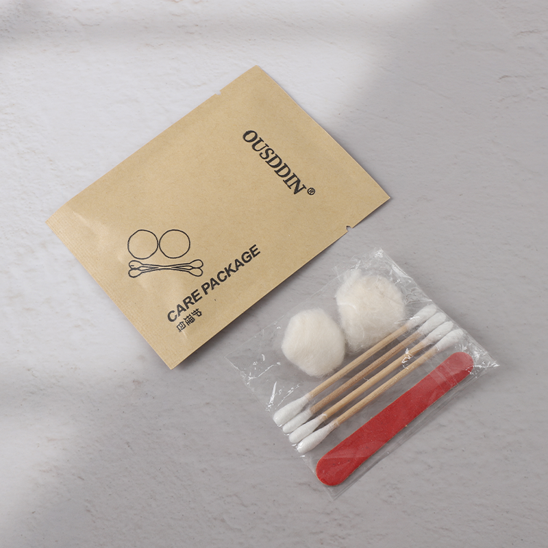 Best Selling Eco-Friendly Hotel Hygiene Products Set Convenient Disposable Plastic Materials for Hotels