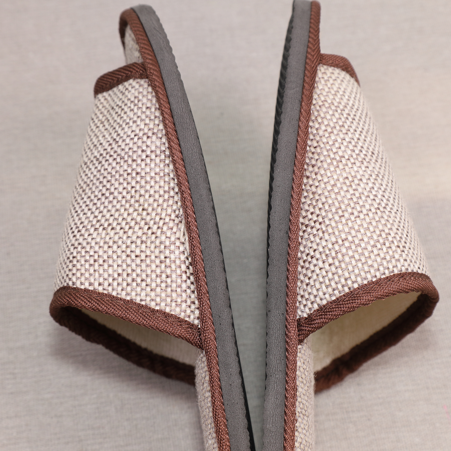 Custom Personalized Luxury Disposable LinenSpa Slippers with Custom Logo Travel Guest Amenities for Hotel and Spa - Image 6