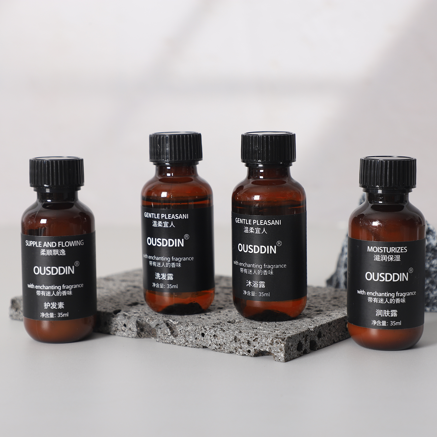 Custom Logo Disposable Toothbrush and Toothpaste Set Grey Box Hotel Amenities Toothbrushes Hotel Supplies - Image 6