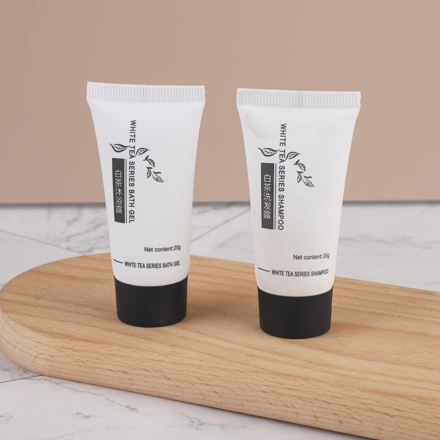 Convenience Hotel Guest Room Set Travel Toothbrushes and Toothpaste for Bathroom for Hotels - الصورة 5