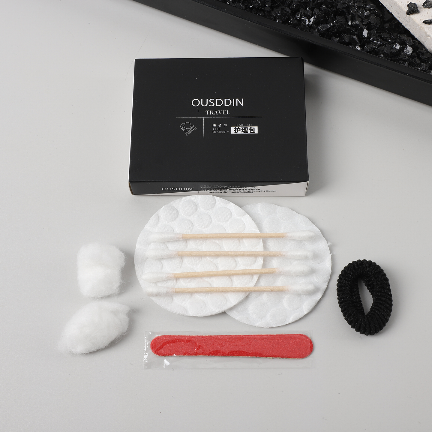 Biodegradable Comb Individually Packed for Hotel Airbnb Resort Rental Fast Delivery Existing Neutral Stock - Image 3