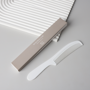 Hotel Bathroom Disposable Comb Toiletries Luxury Hotel Amenities Toiletries Supplies Dry Amenity