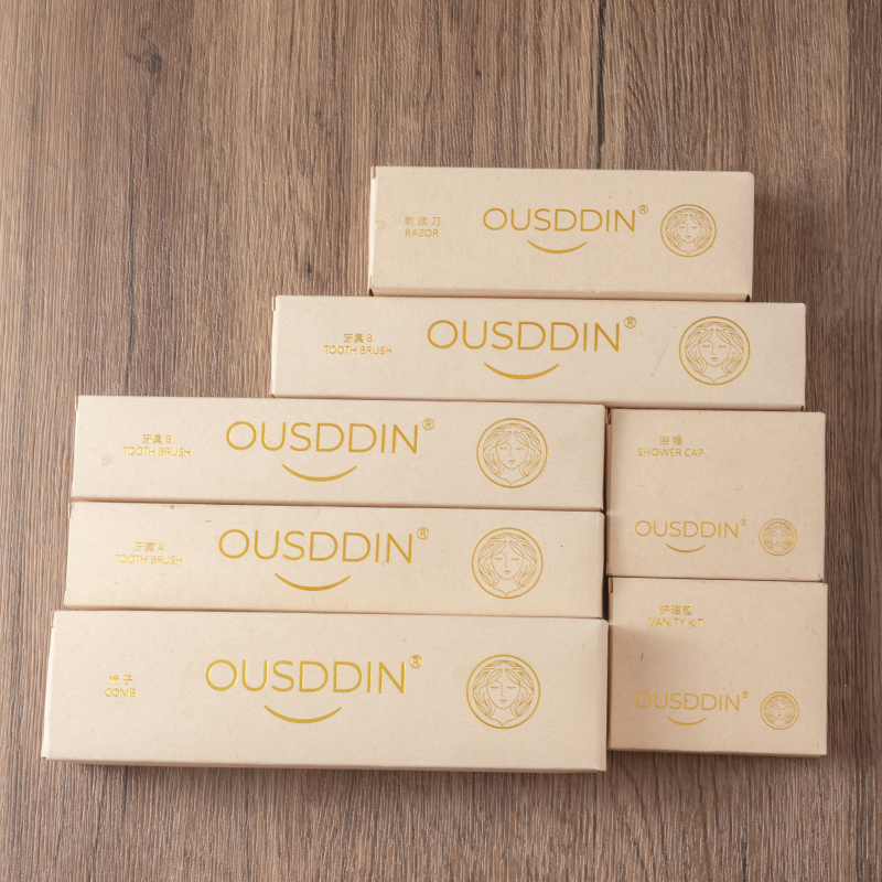 Biodegradable Eco-Friendly Bamboo Comb Individually Packed for Hotel Airbnb Resort Rental Fast Delivery Existing Neutral Stock - Image 6