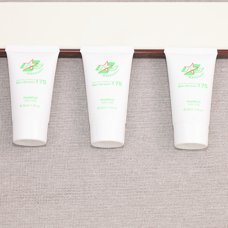 OEM 30ml Custom Luxury Bath Shower Amenities 5 Star Travel Hotel Shampoo Gel Made From Quality Plastic for Your Guests - Imagem 3