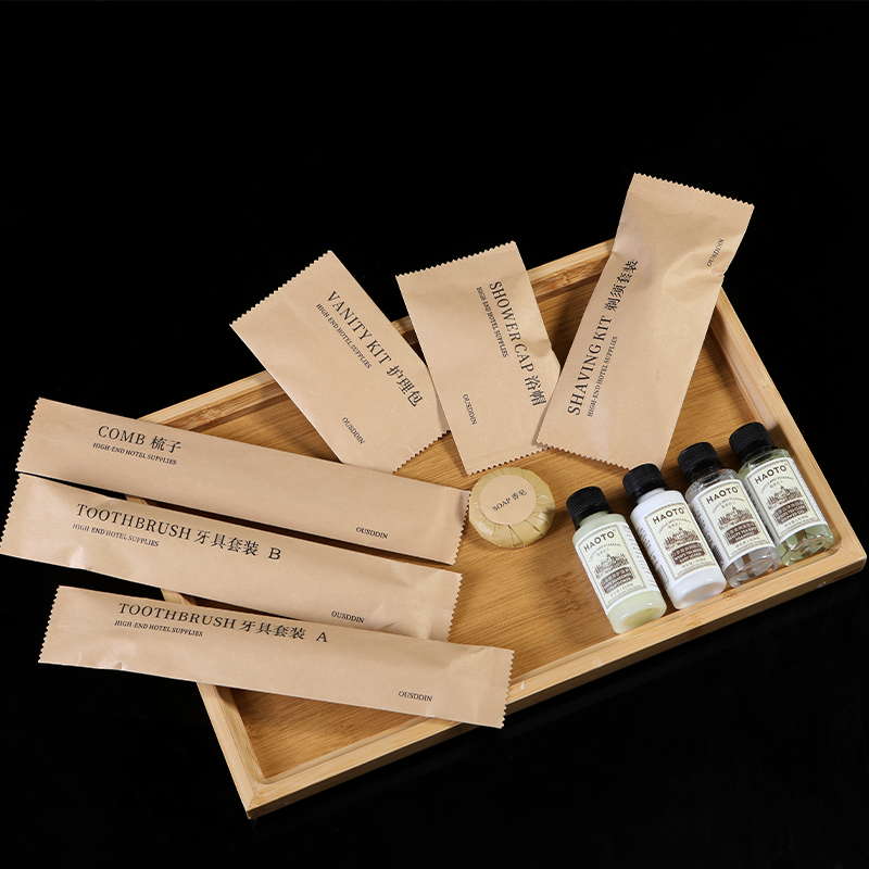 Best Selling ECO Hotel Hygiene Products Set Convenient Environmentally Friendly Plastic Materials for Hotels - Image 6