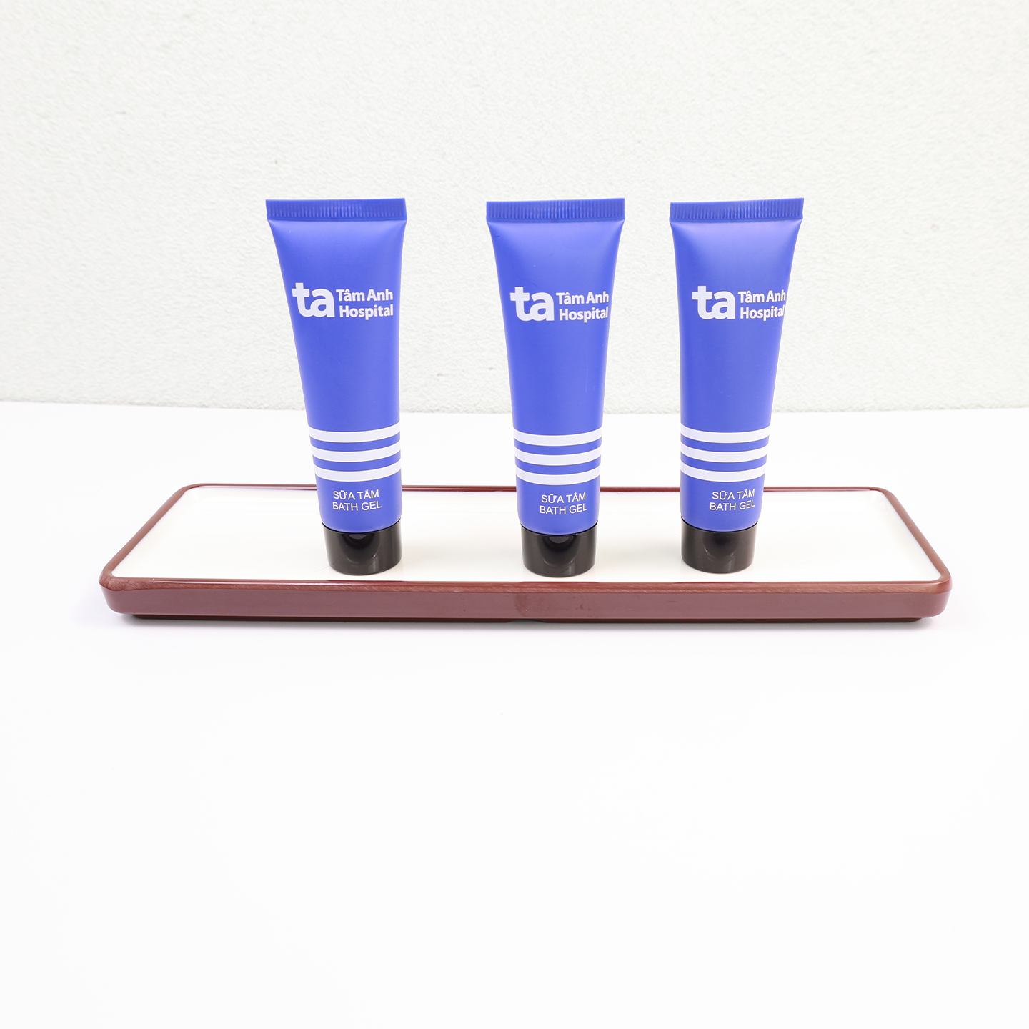 Custom Branded Hotel Amenities Set Plastic Liquid Bath Supplies Bottle Luxurious Shampoo Tube for Hotels - Imagem 2