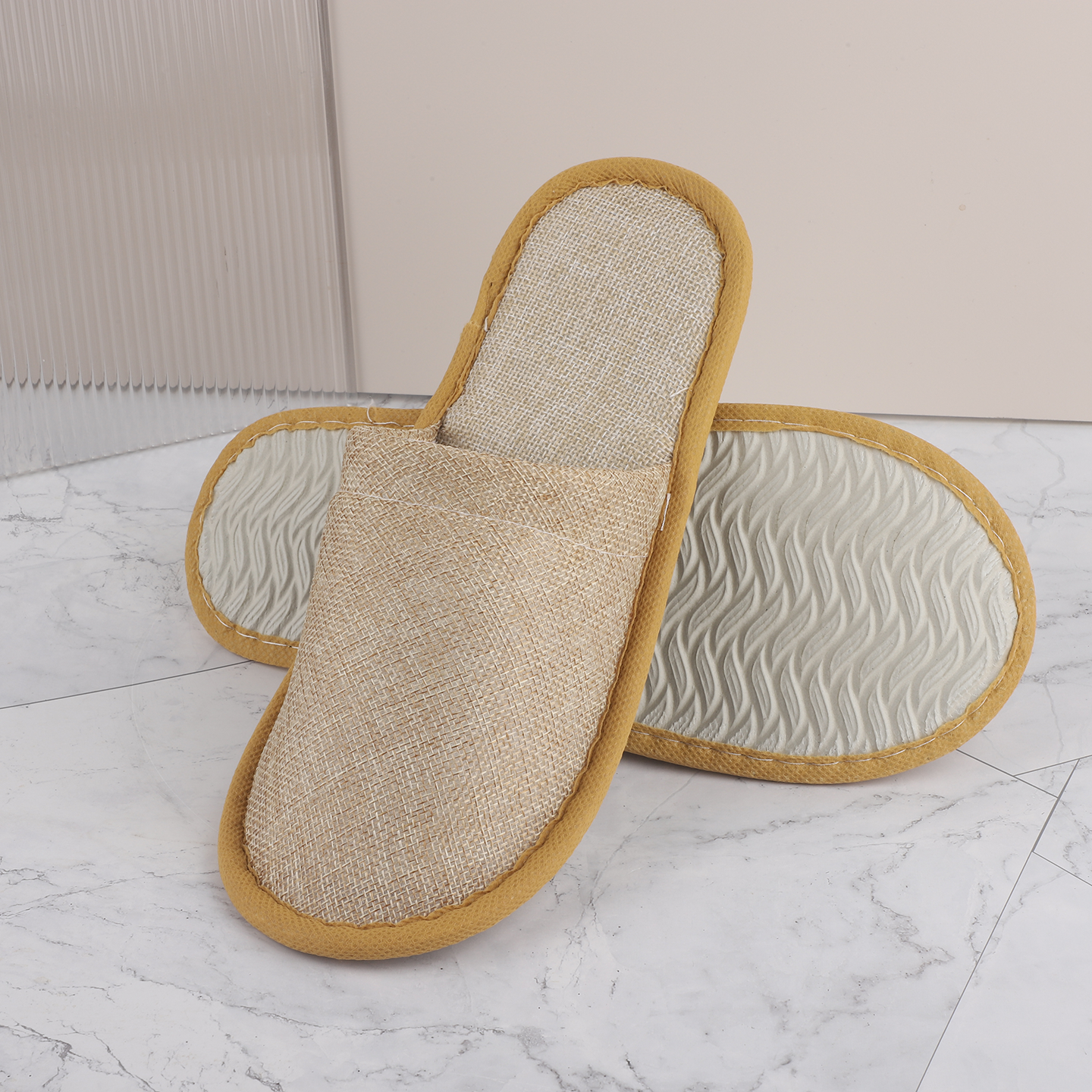 Custom Logo Disposable Toothbrush and Toothpaste Set Kraft Paper Bag Hotel Amenities Toothbrushes Hotel Supplies - Image 4