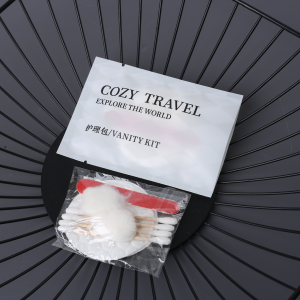 Premium Hotel Amenities Set with Custom Logo Bulk Black Toothbrushes in Gold Accented Premium Boxes Raises Standards