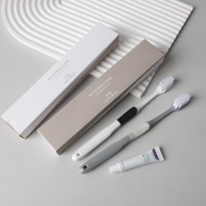 Hotel Aminities Set Toiletries Disposable Hotel Bathroom Amenities Dental Kit Hotel Toothbrush With Toothpaste