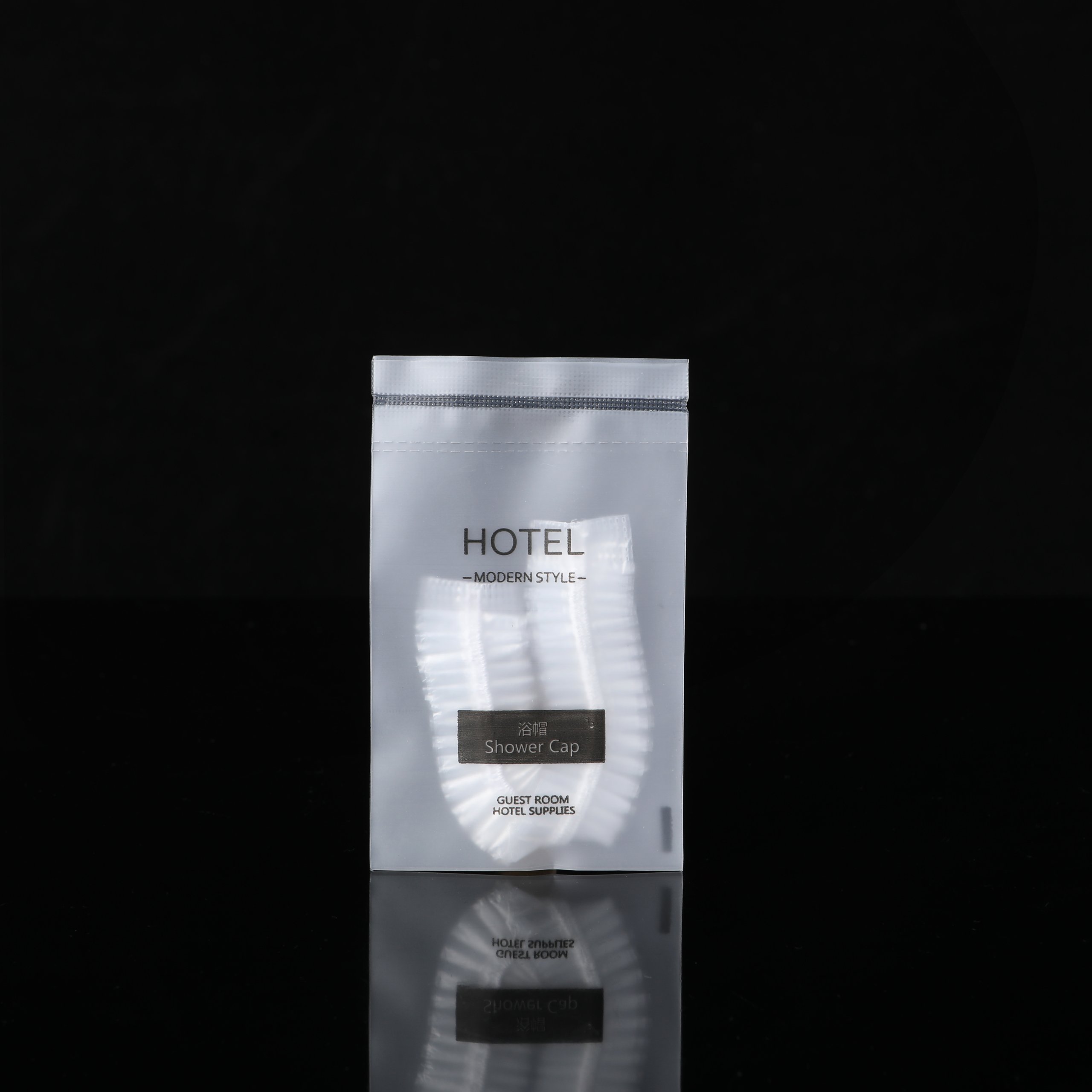 Custom Logo Disposable Soft Film Toothbrush and Toothpaste Set Black Hotel Amenities Toothbrushes Hotel Supplies - Image 3