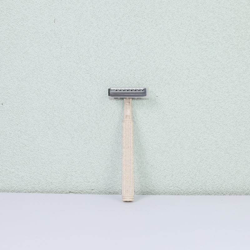 Disposable Eco Material Razor for Hotels Hotel Amenities - Imagem 2