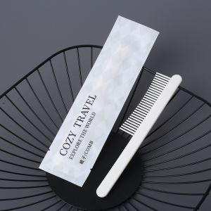 Custom Logo Disposable Soft Film Toothbrush and Toothpaste Set Black Hotel Amenities Toothbrushes Hotel Supplies