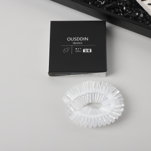 Travel Accessories Personal Hygiene Product Hotel Guest Amenities Individually Wrapped Clear PE Waterproof Disposable Shower Cap