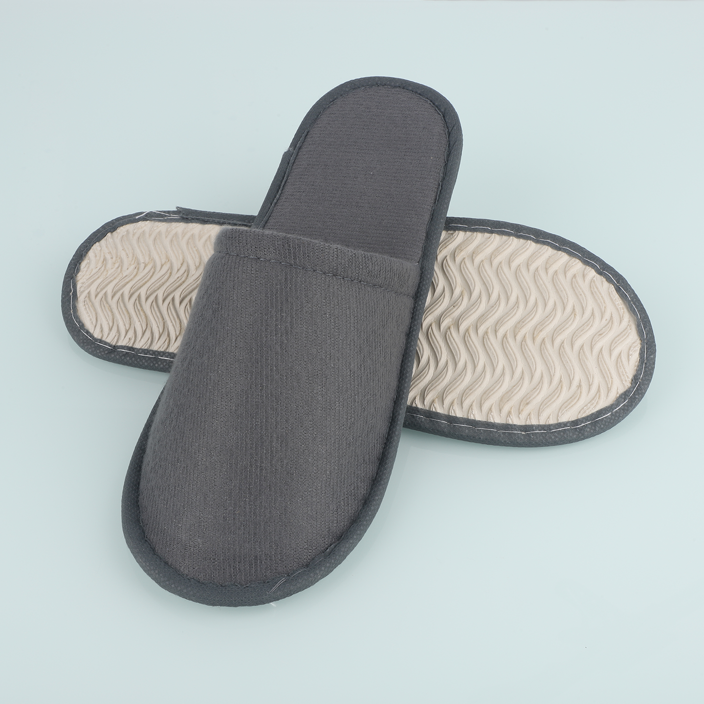 Custom Logo Disposable Toothbrush and Toothpaste Set Grey Box Hotel Amenities Toothbrushes Hotel Supplies - Image 6