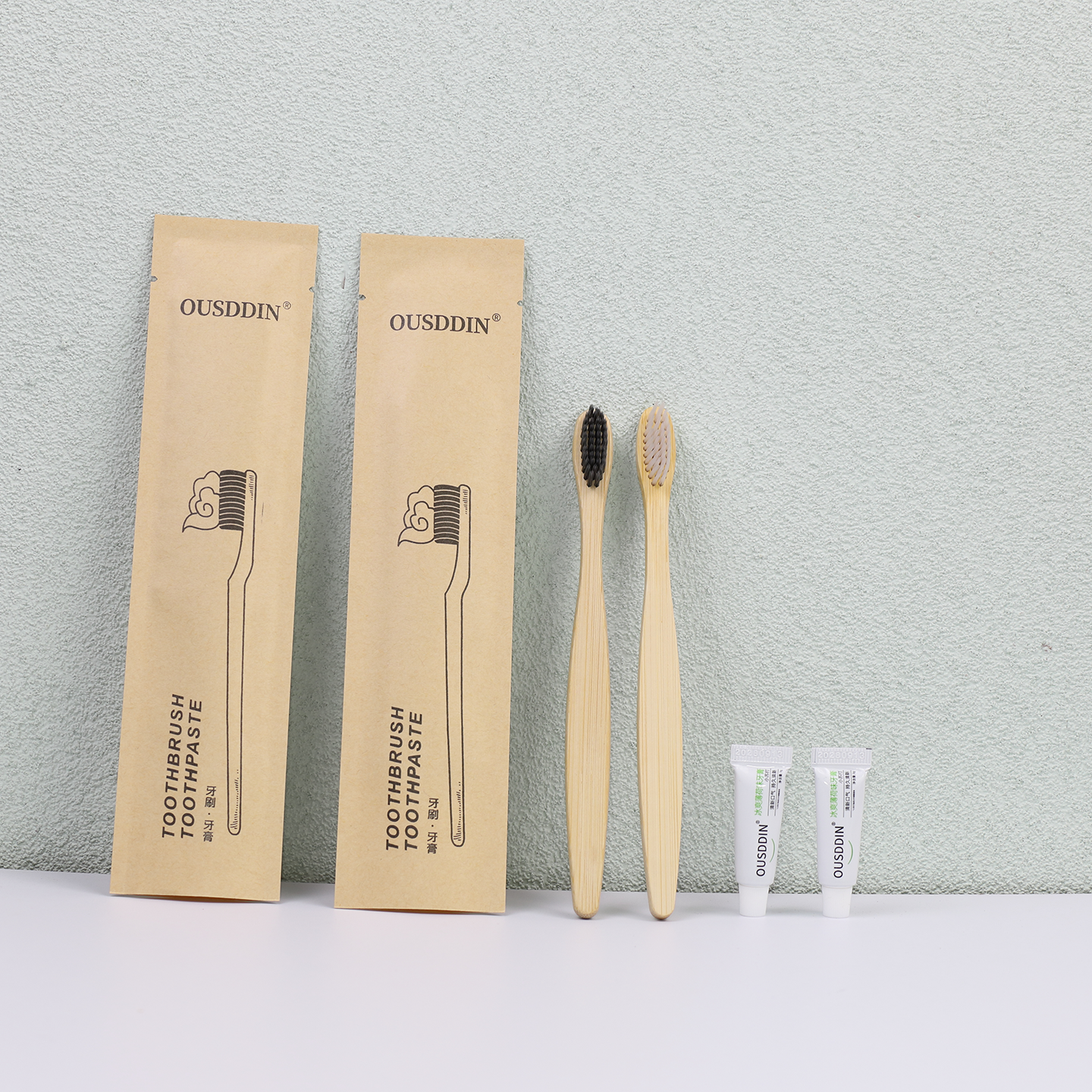 Best Selling Eco-Friendly Hotel Hygiene Products Set Convenient Disposable Plastic Materials for Hotels - Imagem 5