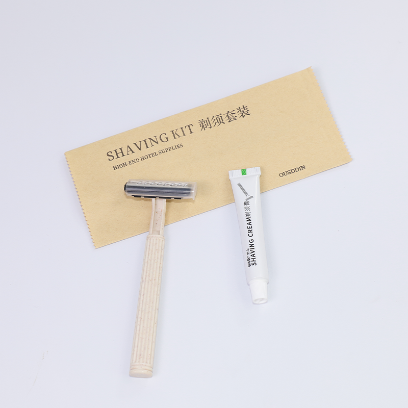 Disposable Eco Material Razor for Hotels Hotel Amenities