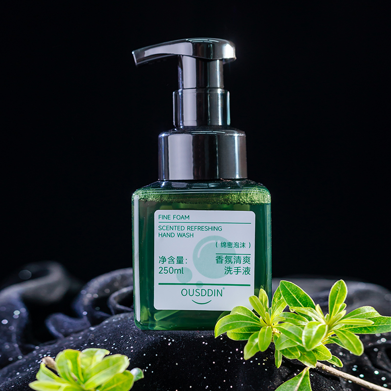 Eco Friendly Hotel Soap Amenities Custom Disposable Hotel Liquid Soap Hand Sanitizer - Imagen 3