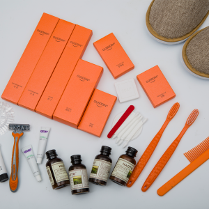 Luxury Hotel Amenities Box Hotel Supplies Amenities Set Hotel Toiletries Box Ecofriendly Set