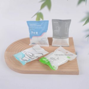 Hotel & Homestay Disposable Toilet Sanitary Cushion Travel-friendly Cover for a Comfortable Bathroom Experience