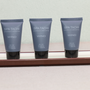 Eco-Friendly Mini 30ml Plastic Tube Hotel Amenities Travel Shampoo and Conditioner Shower Gel Set