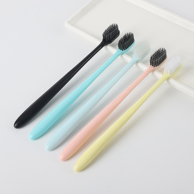 Hotel Disposable Toothbrushes Family-use Soft-bristle Toothbrush Set Wholesale Travel Portable Toothbrush Pack - Image 4