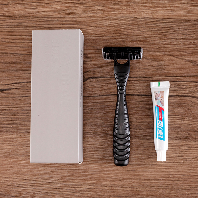 Custom Logo Disposable Toothbrush and Toothpaste Set box Hotel Amenities Toothbrushes Hotel Supplies - Image 4