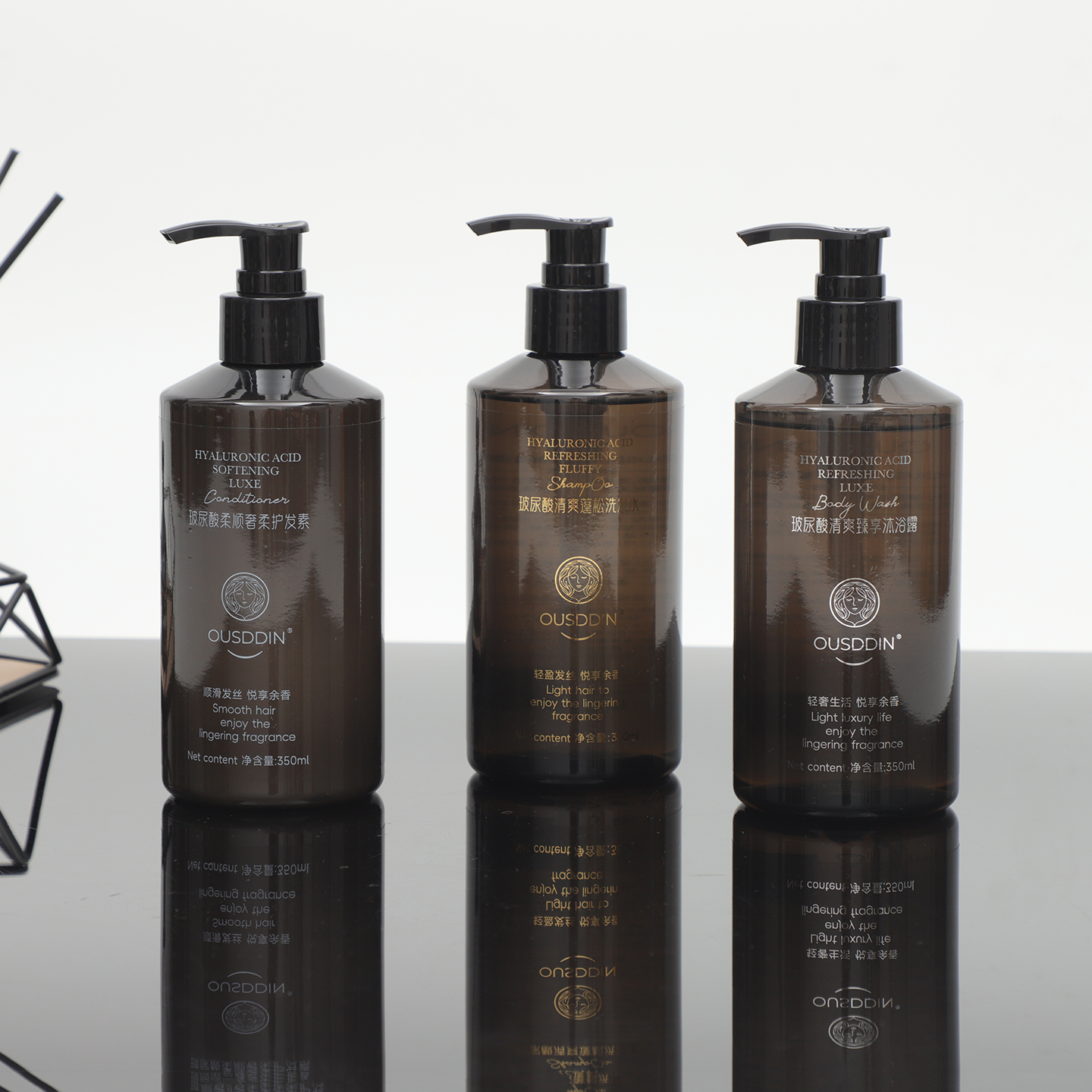 Shampoo Hotel Bath Set Customized Hotel Toiletries Kit