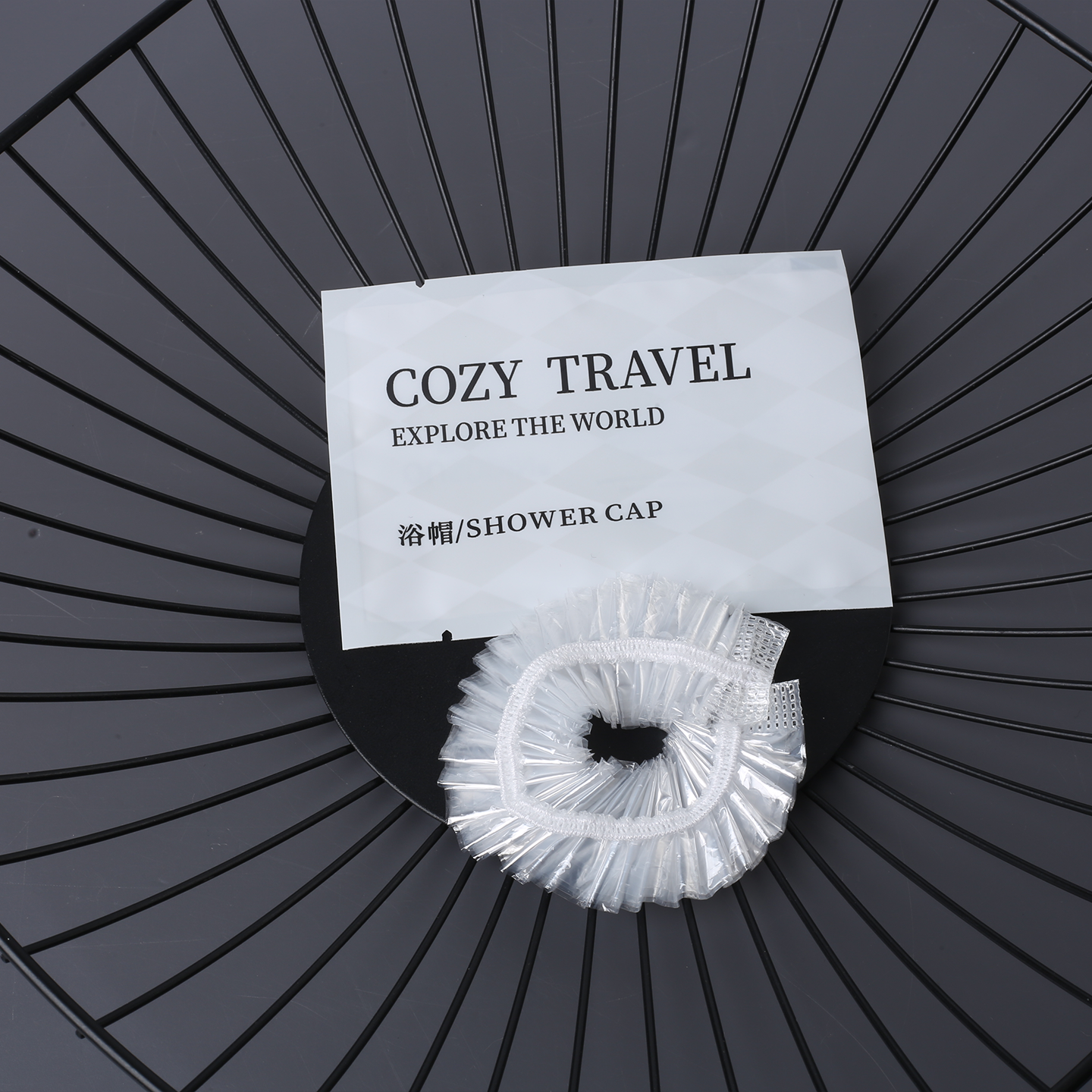 Custom Logo Disposable Toothbrush and Toothpaste Set Black and White Hotel Amenities Toothbrushes Hotel Supplies - Image 5