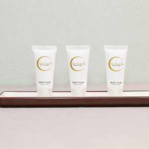 Hotel Disposable Amenities Convenient Care Supplies Shampoo Shower Gel Body Emulsion Conditioner Hose for Guests' Convenience