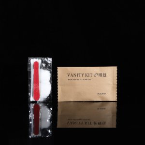 Best Selling  ECO Hotel Hygiene Products Set Convenient Environmentally Friendly Plastic Materials for Hotels