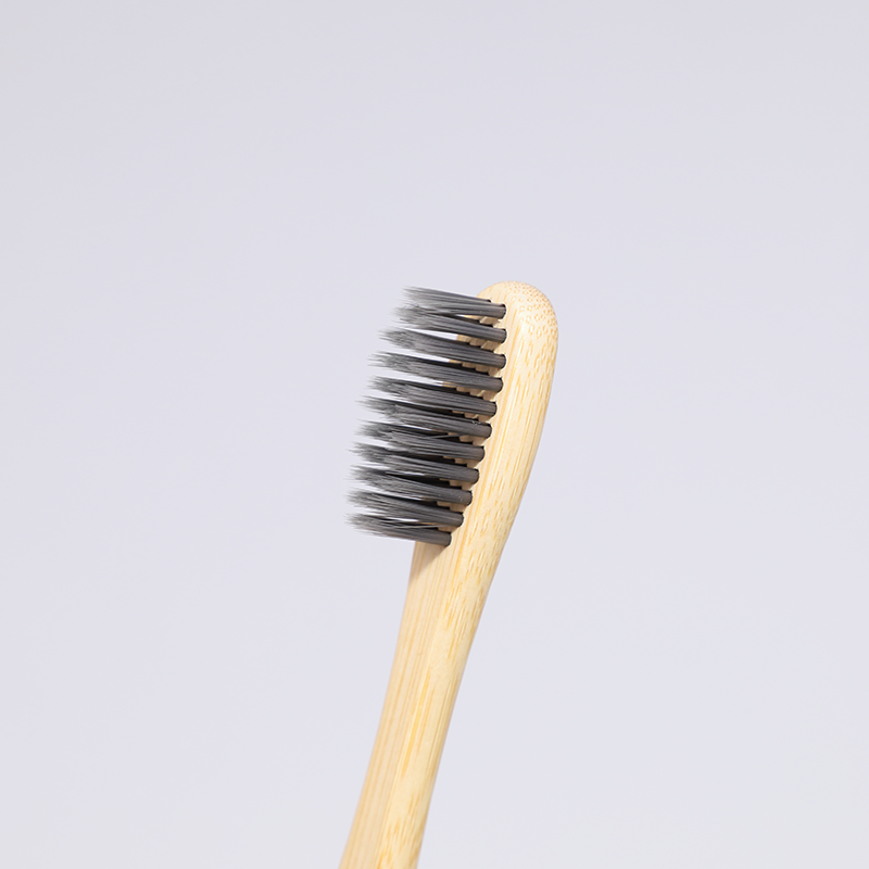 PERFCT Organic Bamboo Toothbrush Biodegradable Natural Toothbrush Set - Imagem 5