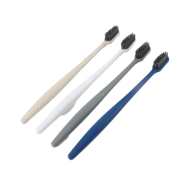 Hotel Disposable Toothbrushes Family-use Soft-bristle Toothbrush Set Wholesale Travel Portable Toothbrush Pack - Image 5