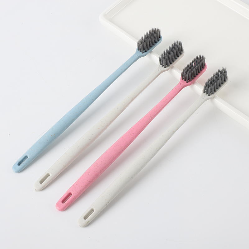 Hotel Disposable Toothbrushes Family-use Soft-bristle Toothbrush Set Wholesale Travel Portable Toothbrush Pack - Image 6